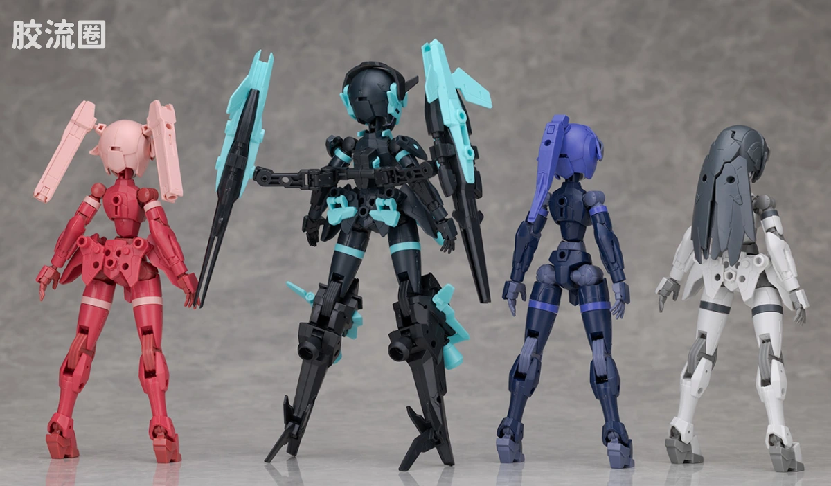 30MM 1/144 阿切露比/Acerby（马克西昂军） EXM-H15X 亚琪露比(型号X) - 图片